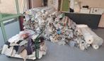Gordijnstoffen,diverse kwaliteitsvol textiel, 3 machines, Ophalen, Nieuw, Overige typen