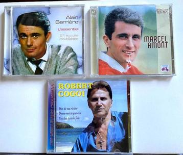 Lot 3 CD A.Barrière/M.Amont/R.Cogoi, Enlèvement ou Envoi, Utilisé