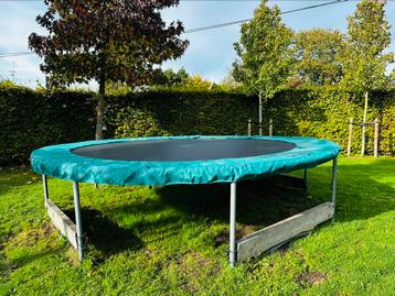 Berg Trampoline 380cm