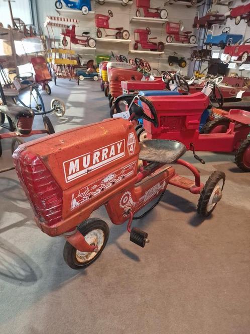 Tracteur piège Murray 60 ans, Antiquités & Art, Antiquités | Jouets, Enlèvement ou Envoi