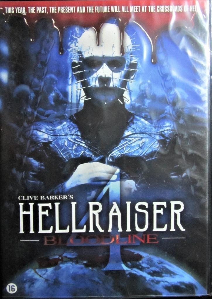 DVD HORROR- HELLRAISER- BLOODLINE, Cd's en Dvd's, Dvd's | Horror, Nieuw in verpakking, Overige genres, Alle leeftijden, Ophalen of Verzenden