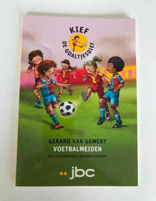 Voetbalmeiden, Gerard Van Gemert  Op de school van Daan Kief, Boeken, Kinderboeken | Jeugd | onder 10 jaar, Nieuw, Fictie algemeen