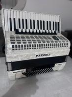 Accordeon Pazzoli 96 bass, Muziek en Instrumenten, Accordeons, Ophalen, Toetsaccordeon, Zo goed als nieuw, 96-bas