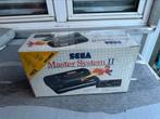 Sega master systeem II CIB, Games en Spelcomputers, Ophalen, Master System, Met 1 controller, Gebruikt