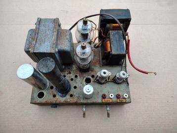 Buizen Versterker Bergmann D80 (1956) jukebox   beschikbaar voor biedingen