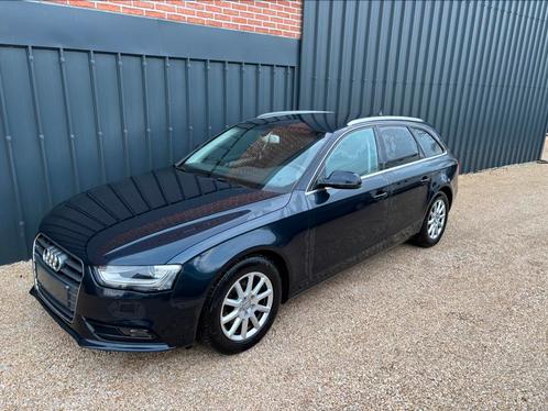 Audi A4 * 2.0 Tdi 136pk * Leder, Auto's, Audi, Bedrijf, Te koop, A4, Diesel, Euro 6, Break, 5 deurs, Handgeschakeld, Blauw, Zwart