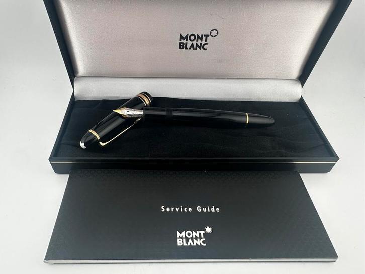 Stylo plume Montblanc Meisterstück n 146 LeGrand avec plume, Collections, Stylos, Comme neuf, Stylo, Mont Blanc, Avec boîte, Enlèvement ou Envoi