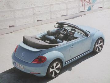Volkswagen VW Beetle 21st Century Cabrio 2014 Brochure beschikbaar voor biedingen
