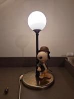 Vintage Snoopy Lamp, Ophalen, Zo goed als nieuw