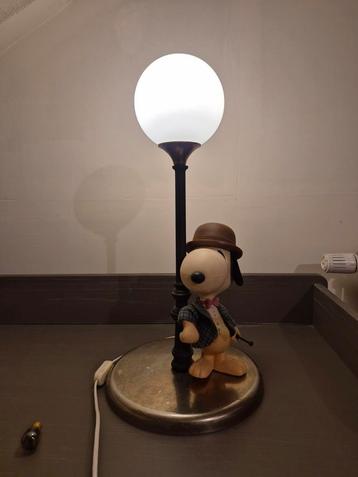Vintage Snoopy Lamp beschikbaar voor biedingen