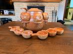 Service à punch. Céramique artisanale poterie Maine Sars, Ophalen, Zo goed als nieuw