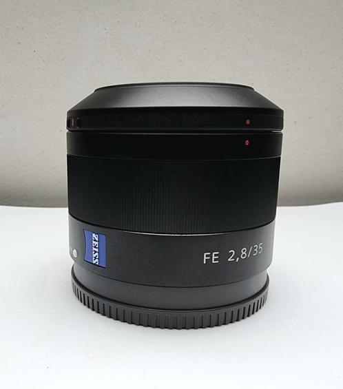 Sony FE 35mm f2.8 ZA Sonnar T Zeiss SEL35F28Z, Audio, Tv en Foto, Foto | Lenzen en Objectieven, Zo goed als nieuw, Groothoeklens