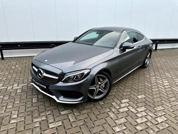 MERCEDES-BENZ C 180 COUPE | AMG-PAKKET | AUTOMAAT | NAVI