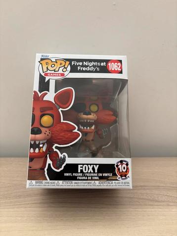 Foxy 1062 Funko Pop Five Nights at Freddy’s 10th Anniversary beschikbaar voor biedingen