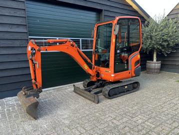Kubota KX016-4 minigraver / graafmachine / minikraan beschikbaar voor biedingen