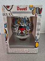 Duvel glas Denis Meyers 2010, Verzamelen, Ophalen of Verzenden, Zo goed als nieuw, Duvel