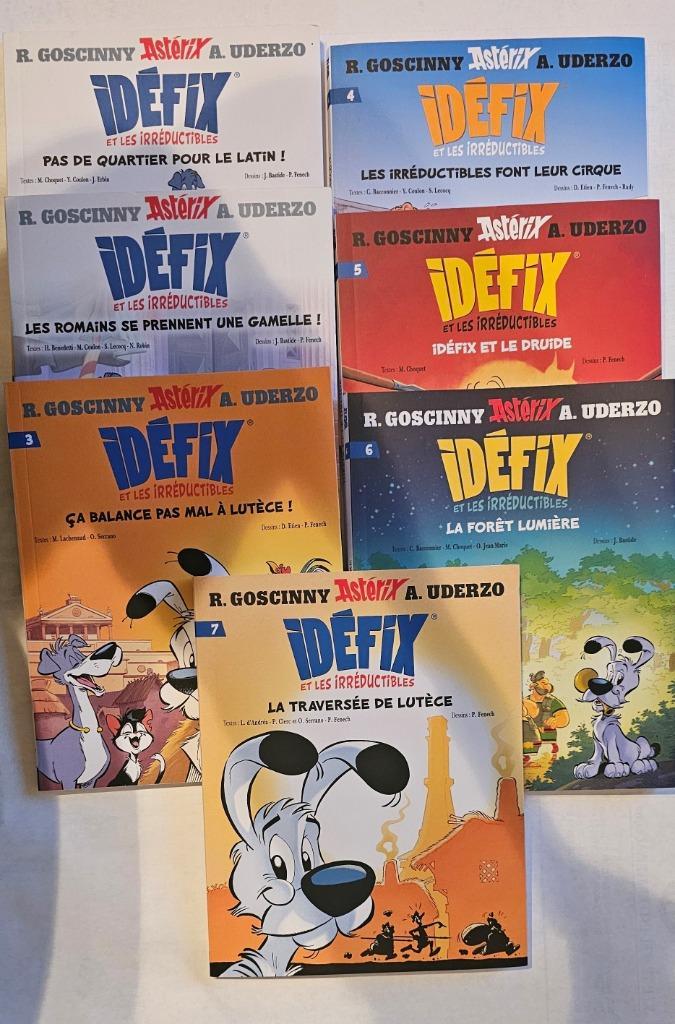 7 strips: Edéfix en het ontembare, Boeken, Stripverhalen, Nieuw, Meerdere stripboeken, Ophalen