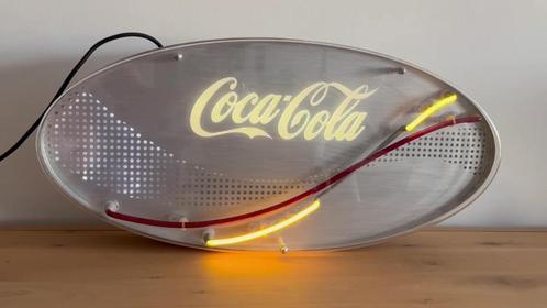 Coca Cola Neon sign, Verzamelen, Merken en Reclamevoorwerpen, Zo goed als nieuw, Lichtbak of (neon) lamp, Ophalen