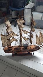 miniatuur zeilboot, Ophalen, Gebruikt