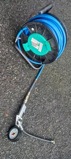 KABEL HASPEL COMPRESSOR 20m PLUS BANDEN BLAZER, Ophalen