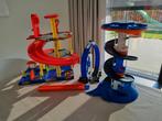 Set van autogarages, Kinderen en Baby's, Ophalen, Gebruikt