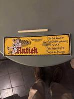 antiek sticker brouwerij Isebaert Woesten, Ophalen of Verzenden, Zo goed als nieuw, Overige typen, Overige merken