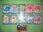 Pokemon Topps kaarten 1999 [ Grass 13], Ophalen of Verzenden, Zo goed als nieuw, Meerdere kaarten