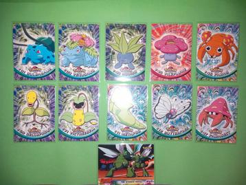 Pokemon Topps kaarten 1999 [ Grass 13] beschikbaar voor biedingen
