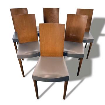 Set van 6 stoelen 'Miss Trip' van Philippe Starck beschikbaar voor biedingen