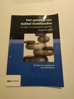 Handboek Het Systeem Van Dubbel Boekhouden, Boeken, Gelezen, Ophalen of Verzenden, De boeck, Hogeschool