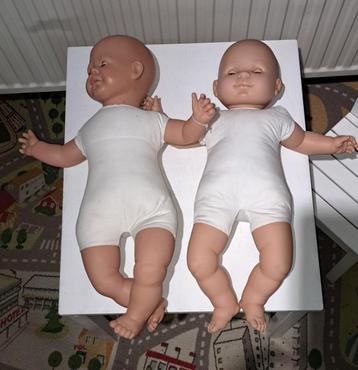 Set van 5 baby etalagepoppen  beschikbaar voor biedingen