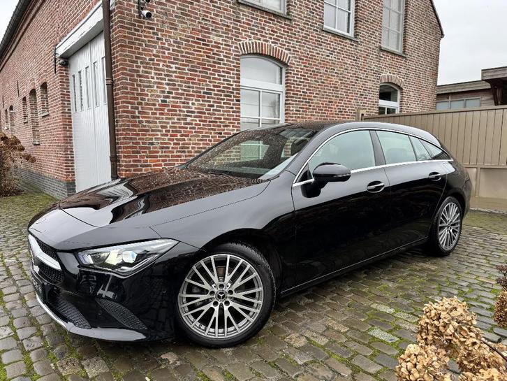 Mercedes CLA 180 Shooting Brake Luxury Edition, Auto's, Mercedes-Benz, Bedrijf, Te koop, CLA, ABS, Achteruitrijcamera, Airbags