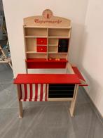 Houten supermarkt, Ophalen, Zo goed als nieuw