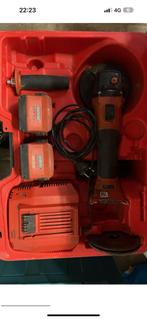 Hilti ag 4s-22 snoerloze haakse slijper, Doe-het-zelf en Bouw, Ophalen of Verzenden, Zo goed als nieuw