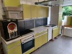 Miele Studio M keuken, Ophalen, Gebruikt, Hoekkeuken, Hout