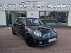 Mini Cooper One 1.6 i Airco 12 m garantie, Auto's, Mini, Voorwielaandrijving, Zwart, 4 cilinders, Leder en Stof