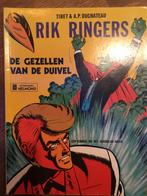 4 stripboeken “Rik Ringers”, Ophalen of Verzenden, Gelezen