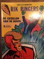 4 stripboeken “Rik Ringers”, Enlèvement ou Envoi, Utilisé