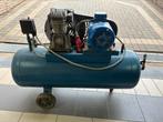 Compressor 100L, Doe-het-zelf en Bouw, Compressors, Ophalen, Gebruikt