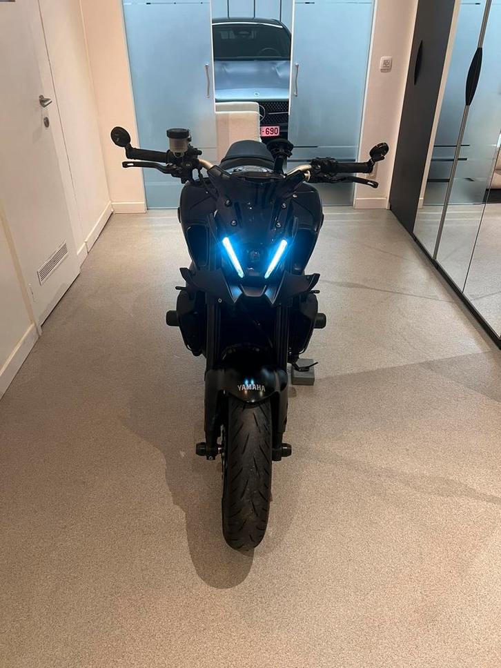 YAMAHA MT-09 BLACK, Motoren, Motoren | Yamaha, Particulier, Naked bike, meer dan 35 kW, Minimaal motorrijbewijs A1, ABS, Cardan-aandrijving