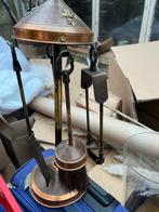 Cheminée ancienne en cuivre, vers 1900 en bon état, Envoi, Cuivre