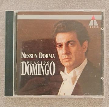 Cd Placido Domingo - Nessun Dorma beschikbaar voor biedingen