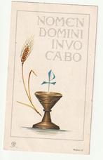 Souvenir communion Bernard SWALENS Chapelle de Doiceau 1964, Collections, Envoi, Image pieuse