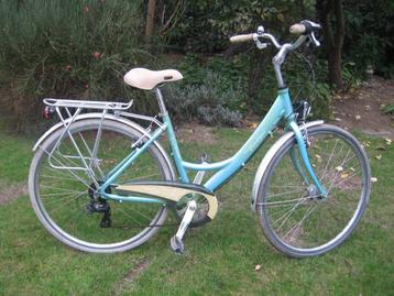 28 inch lichte aluminium elops damesfiets 6 versnellingen beschikbaar voor biedingen