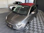 Fiat 500C 1.2i 1e eigenaar garantie 12 maanden, 4 zetels, 4 cilinders, Cabriolet, Leder en Stof