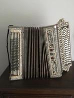 Accordeon, Muziek en Instrumenten, Accordeons, Ophalen, Gebruikt, Knopaccordeon, Overige merken