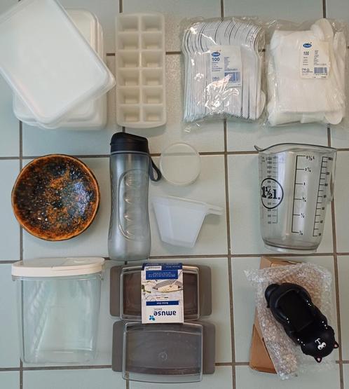 lot d'article pour la cuisine (+-45 article au total), Huis en Inrichting, Woonaccessoires | Overige, Gebruikt, Ophalen