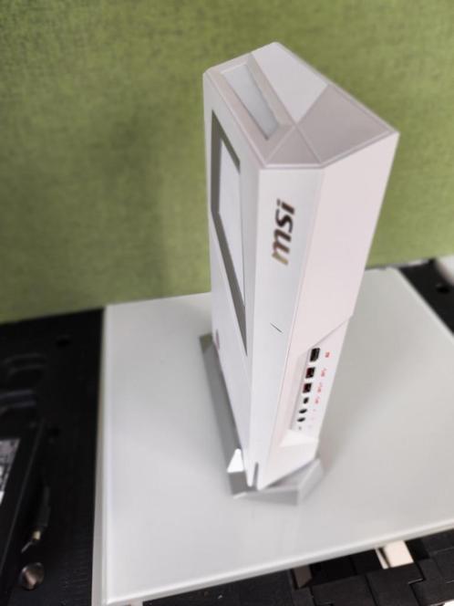 MSI Trident 3 Arctic 8RB-229FR 128 GB SSD + 1 TB harde schi, Computers en Software, Desktop Pc's, Gebruikt, 3 tot 4 Ghz, HDD, SSD
