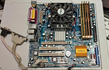 ASRock AliveNF4G-DVI Moederbord beschikbaar voor biedingen