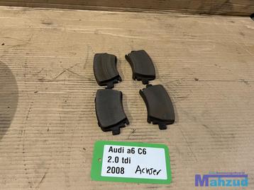 AUDI A6 C6 Achteras achter remblokken 2005-2011 beschikbaar voor biedingen